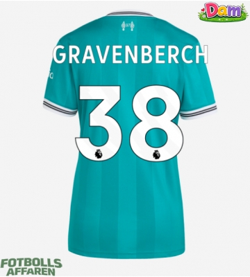 Liverpool Ryan Gravenberch #38 Tredje Tröja Kvinnor 2025-26 Kortärmad